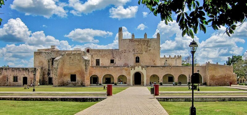 Monastery of San Bernardino de Siena, Valladolid, Mexico