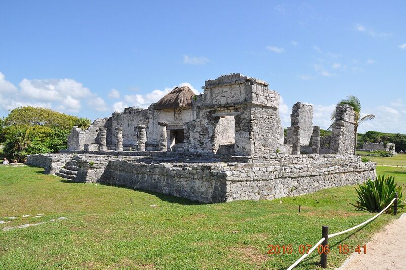 Autre partie des Ruines de Tulum