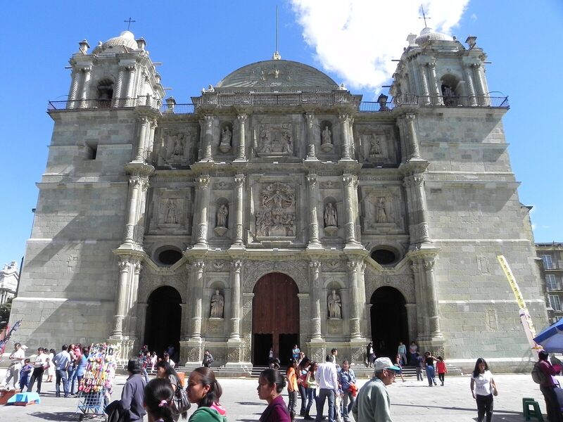 CATEDRAL OAXACA