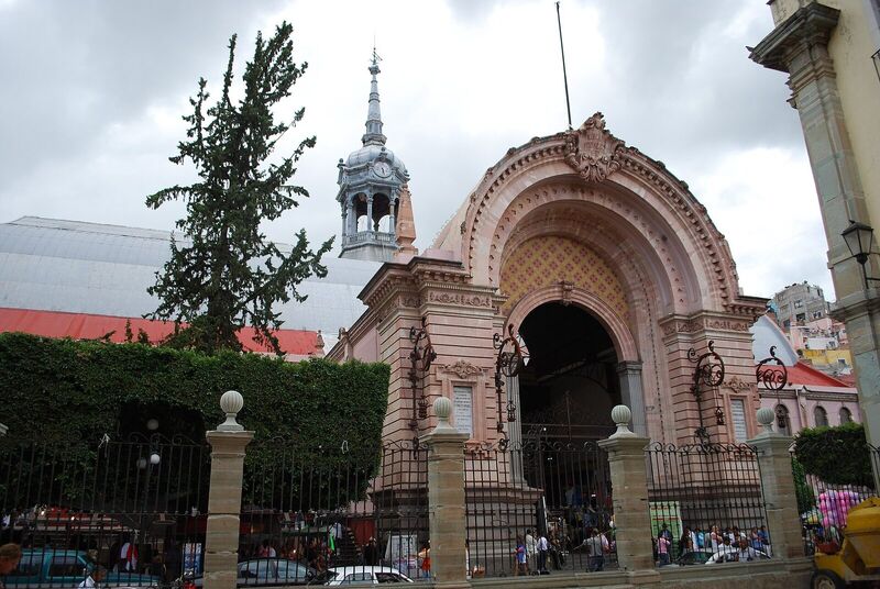 EntranceHidalgoMkt