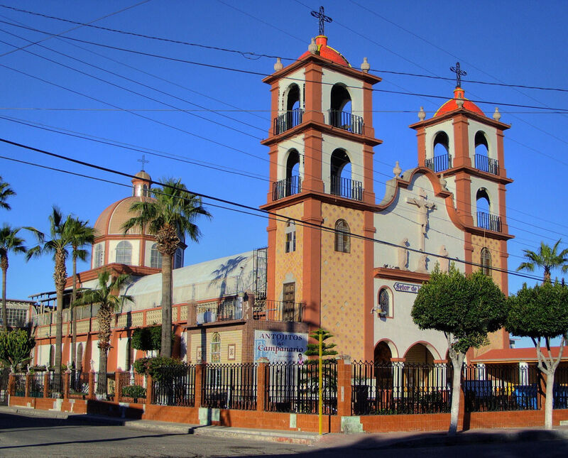 Iglesia. Col. Francisco Villa - panoramio (cropped)