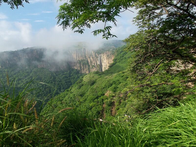 Cascada, Barranca de Huentitlan, Jalisco - panoramio (4)