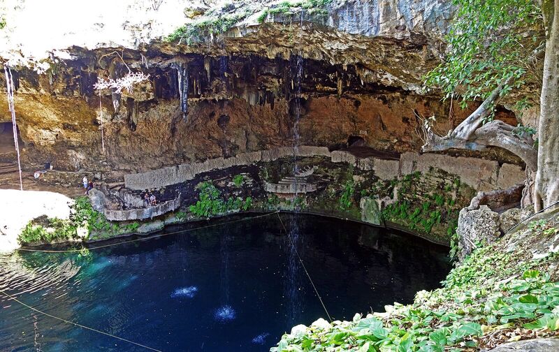 Cenote Zací 01