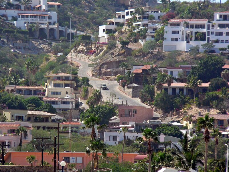 Cabo San Lucas street 1