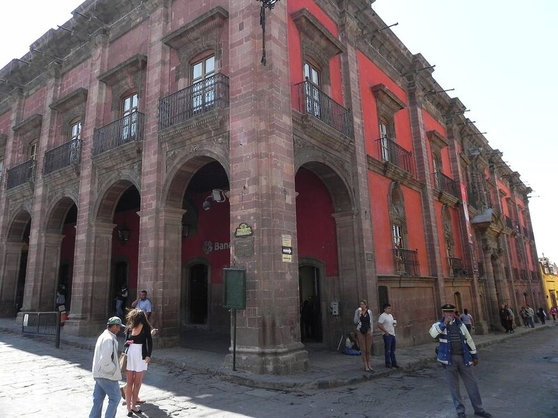 Casa del Mayorazgo del Canal. Feb. 2011