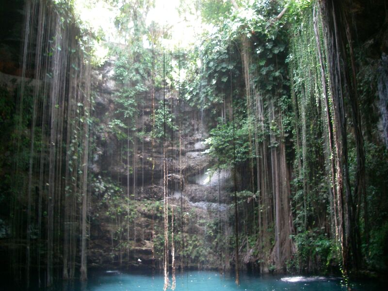 Cenote Ik Kil