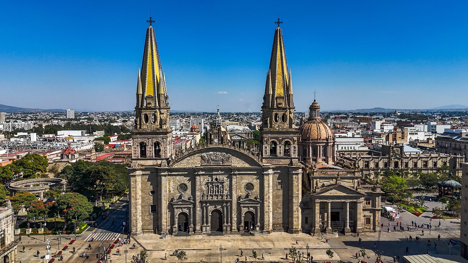 Guadalajara — Guadalajara & centrum