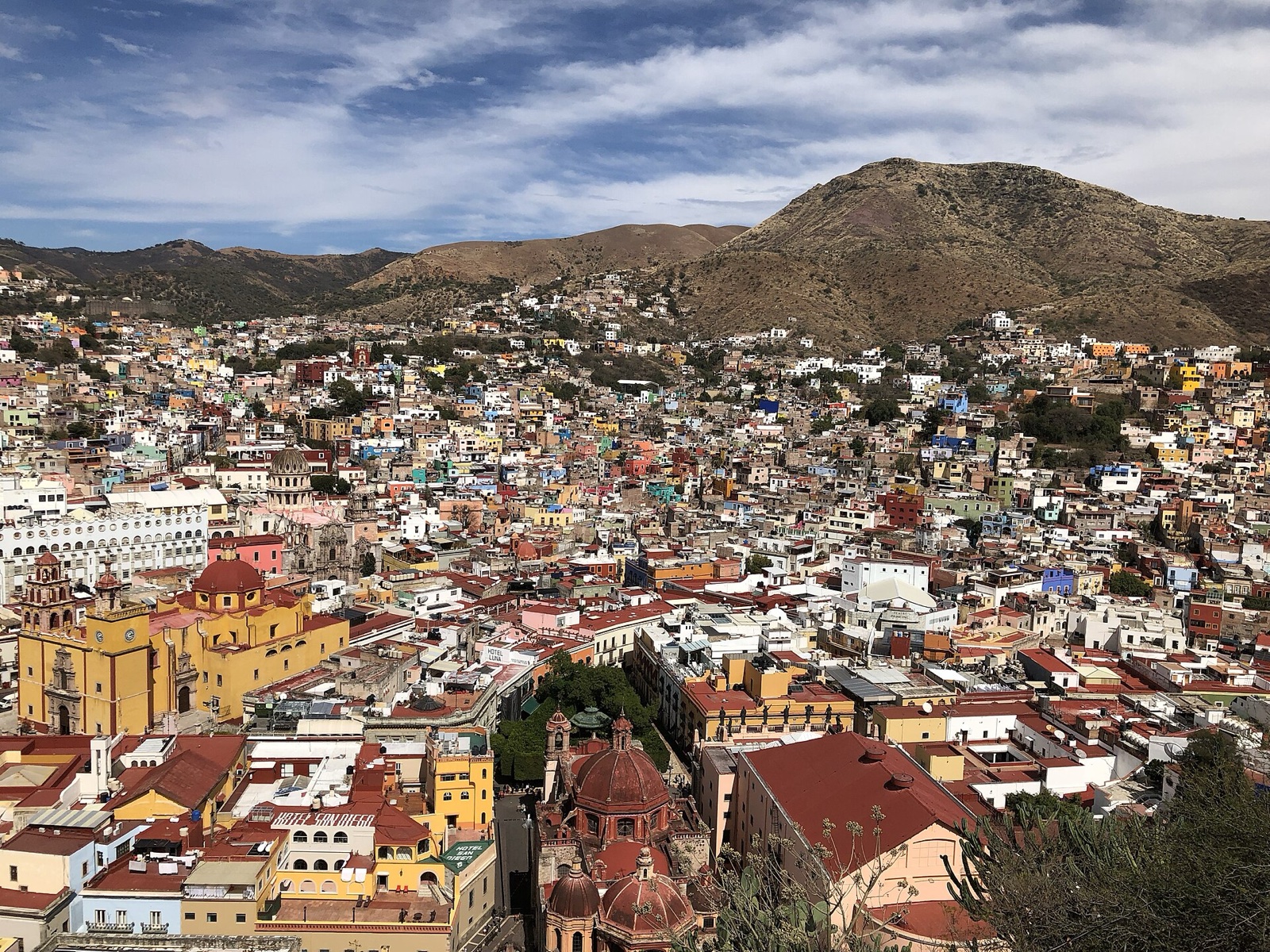 Guanajuato — Guadalajara & centrum